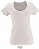 Camiseta Mujer Metropolitan Sols - Color Blanco